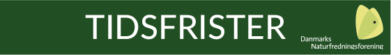 DN Aktiv skilt TIDSFRISTER